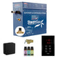 Steam Shower Generator, Full Package, Oasis New Square with Heads