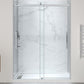 76 x 57 Framed Shower Door, Pan Only, Stellar Sliding Frameless x