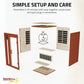Infrared Sauna, 2 Person Indoor Cabin