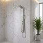Shower Panel, VISOR Jetted Full Body