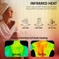 Infrared Sauna, 3 Person Indoor Red Canadian Hemlock
