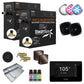 Steam Shower Generator, Full Package, Black New Square with Heads