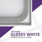 60 x 32 Shower Base, Pan Only, ANZZI Tier Threshold Durable Drain Options