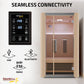 Infrared Sauna, Full Spectrum Person Indoor Yoga Sessions