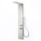Shower Panel, Collines Jetted Tower Heavy Spray Wand