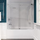 60 x 62 Tub Shower Door, Don Frameless Sliding