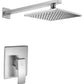 Shower Head, Viace Spray Fixed Showerhead