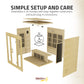 Infrared Sauna, Curacao Person Carbon FAR