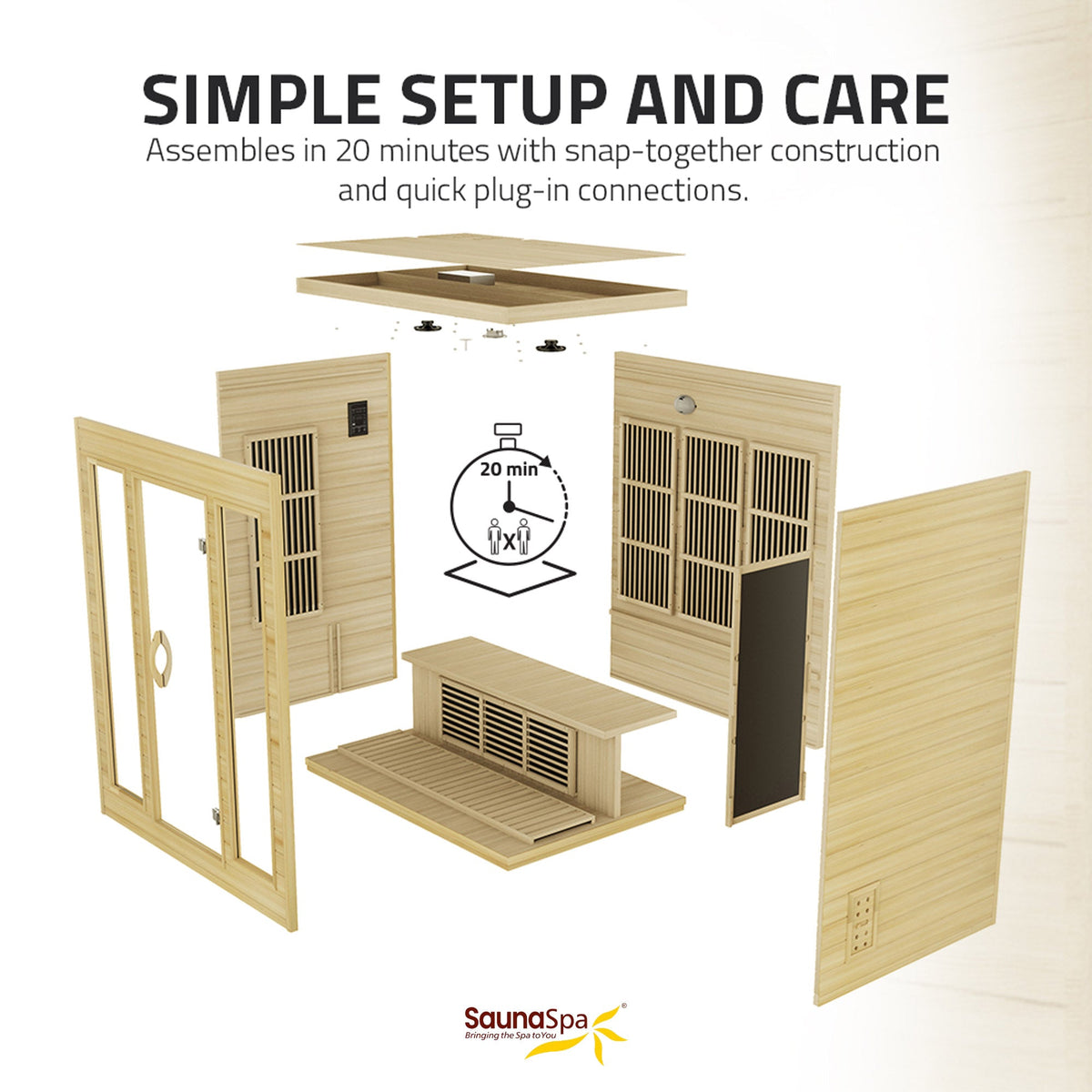 Infrared Sauna, Curacao Person Carbon FAR