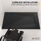 59 x 32 Shower Base, Pan Only, Barrier Free Curbless Black ADA Compliant