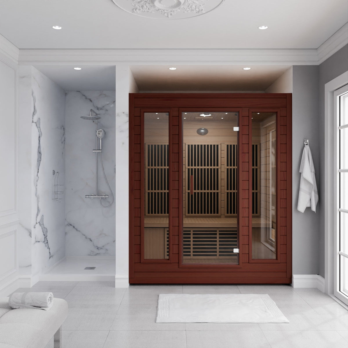 Infrared Sauna, Curacao Person Carbon FAR
