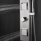 Shower Panel, Aura Jetted Full Body