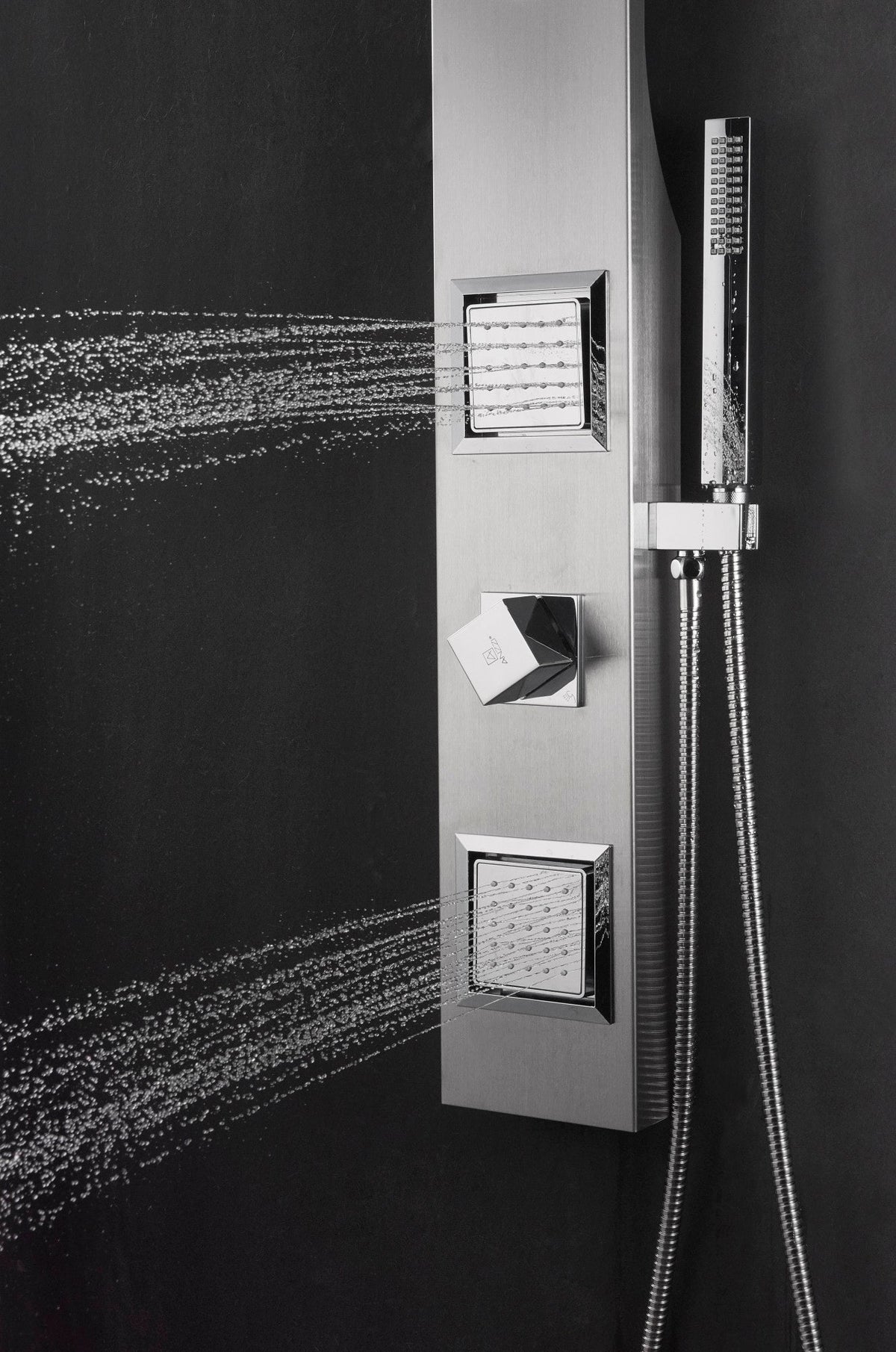 Shower Panel, Aura Jetted Full Body