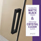 48 x 76 Frameless Shower Door, Rhodes Sliding Tsunami Guard