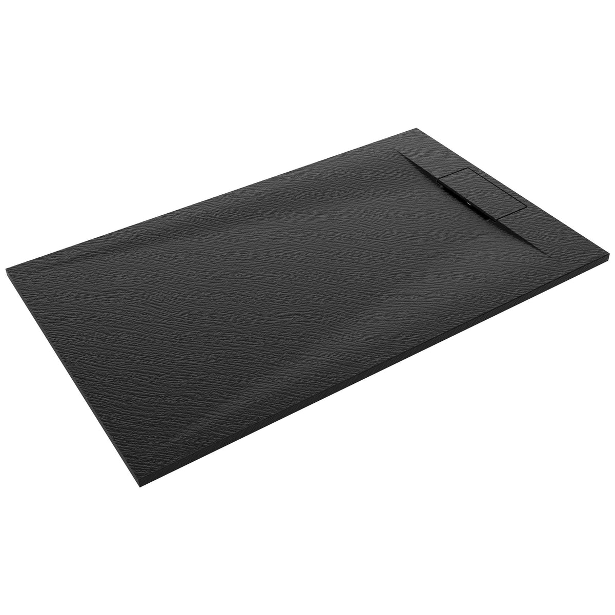 59 x 35 Shower Base, Pan Only, Barrier Free Curbless Black