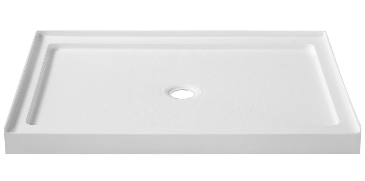 48 x 36 Shower Base, Center Drain, Pan Only