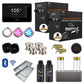 Steam Shower Generator, Full Package, Black Deluxe Series