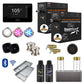 Steam Shower Generator, Full Package, Black Deluxe Series
