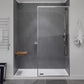 Shower Seat, Goreme Teak Mounted in. Wall
