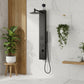 Beverly Series 43 in. 3-Jetted Shower Tower with Heavy Rain Shower and Body Jets and Spray Wand