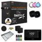 Steam Shower Generator, Full Package, Black New Square with Heads