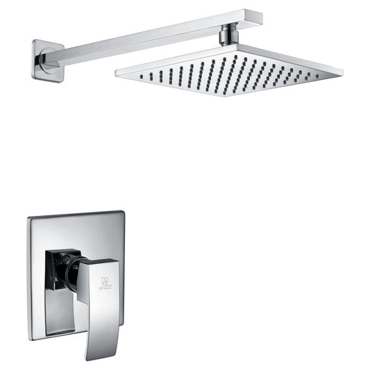 Shower Head, Viace Spray Fixed Showerhead