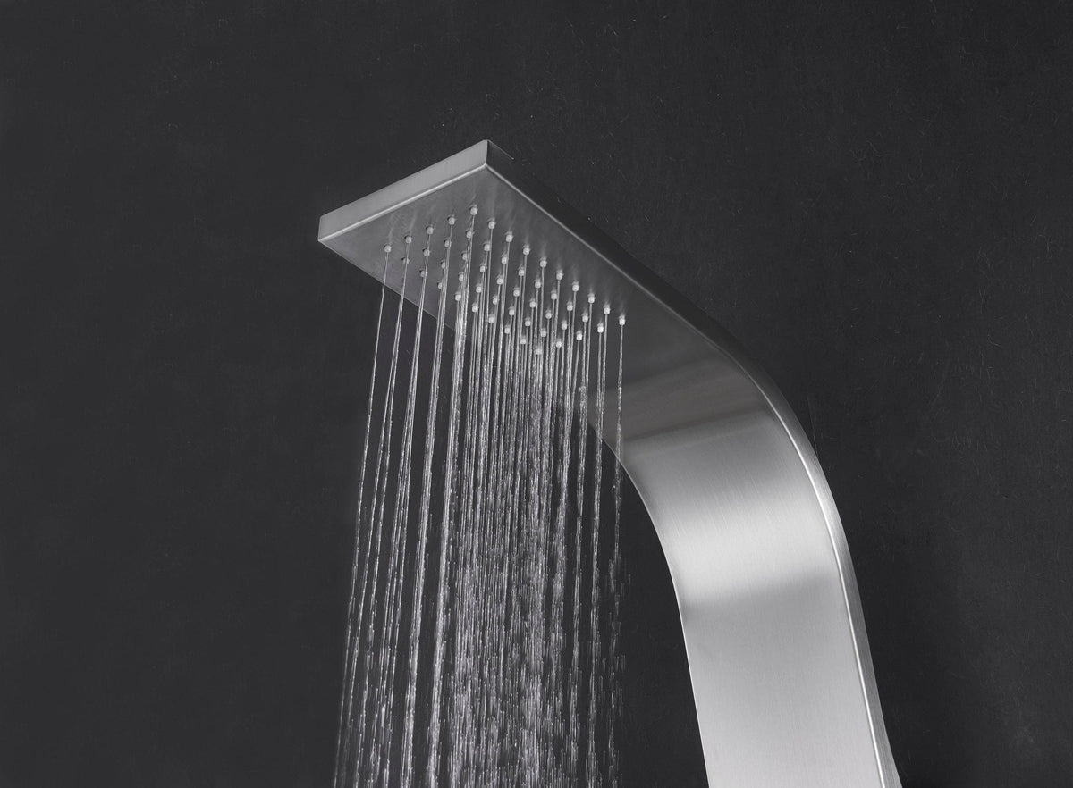 Shower Panel, Aura Jetted Full Body