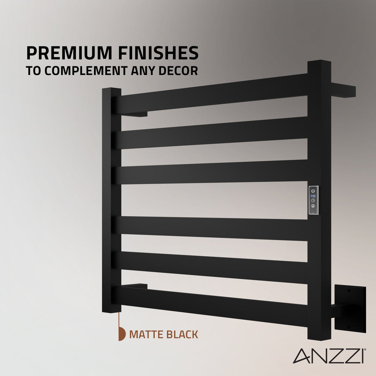Towel Warmer, Note Bar Stainless Steel