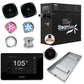 Steam Shower Generator, Full Package, Black Series
