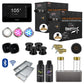 Steam Shower Generator, Full Package, Black Deluxe Series