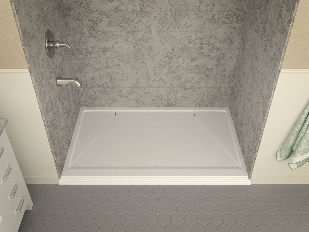 Shower Base, Pan Only, Plateau x Barrier Free