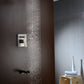 Shower Head, Mezzo Handle Mounted Showerhead