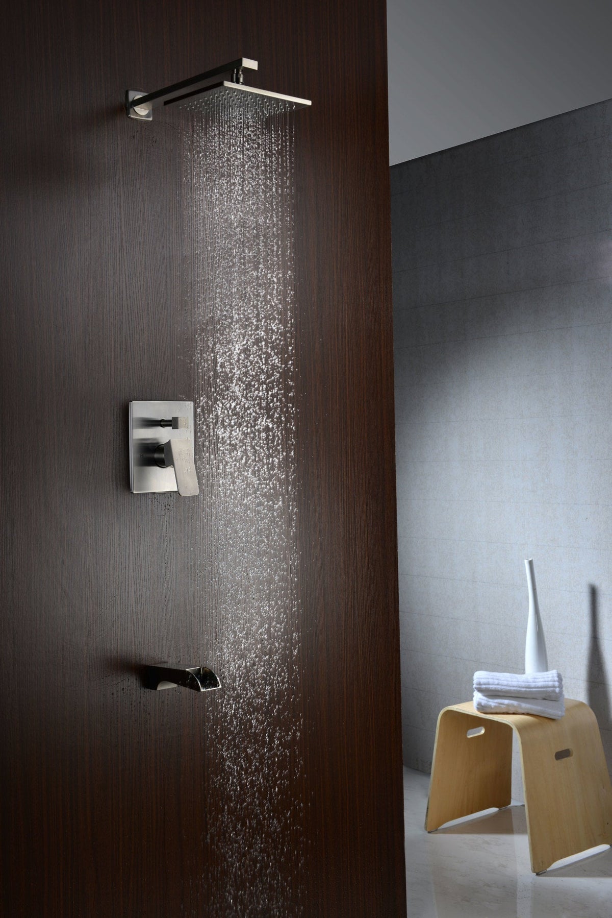 Shower Head, Mezzo Handle Mounted Showerhead