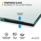 54 x 76 Frameless Shower Door, Stellar Sliding Tsunami Guard