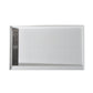 Shower Base, Right Drain, Pan Only 3