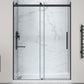 76 x 57 Framed Shower Door, Pan Only, Stellar Sliding Frameless x
