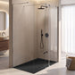 59 x 35 Shower Base, Pan Only, Barrier Free Curbless Black