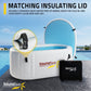 Cold Plunge Tub, Kodiak Person Inflatable Ice