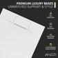 59 x 35 Shower Base, Pan Only, Barrier Free Curbless White