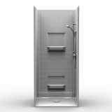 36" x 36" Barrier Free Shower Package from Showers4Less