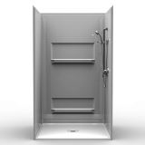 48" x 48" Barrier Free Shower Package from Showers4Less