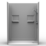 60" x 32" Barrier Free Shower Package from Showers4Less