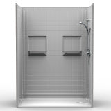 60" x 34" Barrier Free Shower Package from Showers4Less