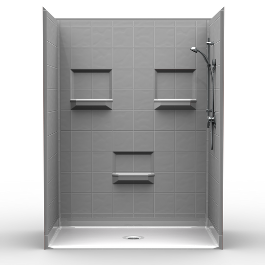 60" x 36" Barrier Free Shower Package from Showers4Less