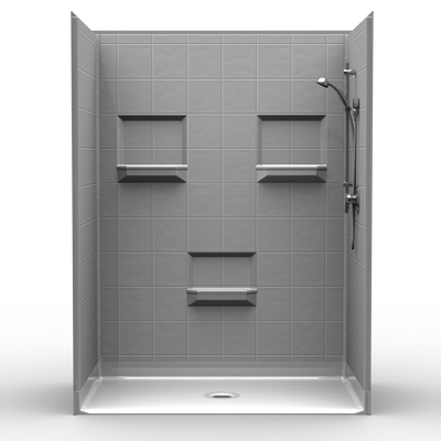 60" x 36" Barrier Free Showers | Shower Package