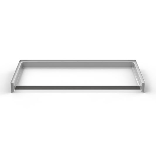 60" x 36" Barrier Free Shower Pan | Trench Drain from Showers4Less