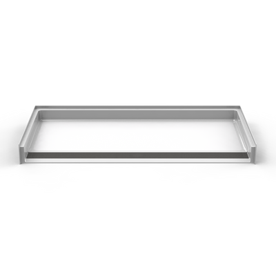 60" x 36" Barrier Free Shower Pan | Trench Drain