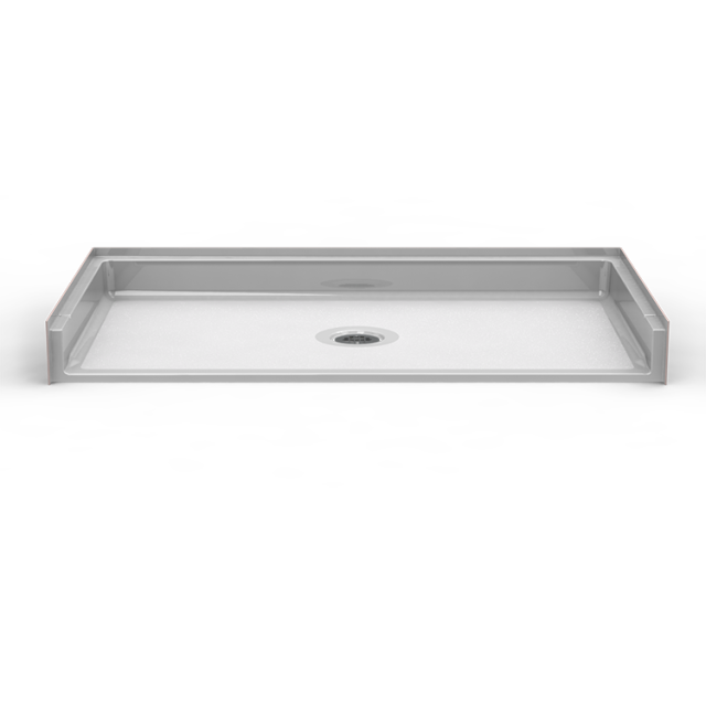Low Threshold Shower Pan 54" x 30" | Roll In Shower Pan