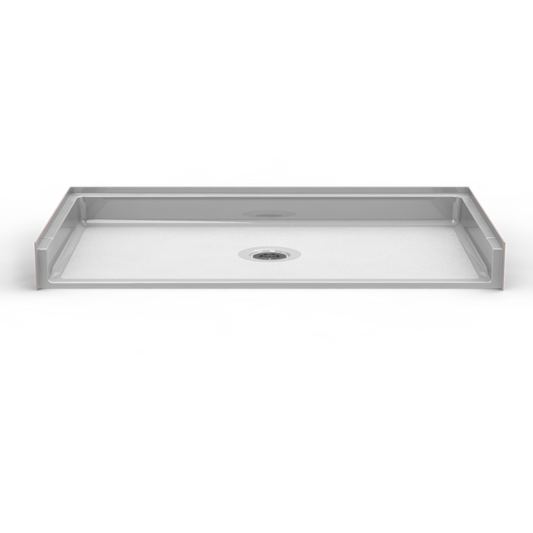 54" x 30" Barrier Free Shower Pan | Roll In from Showers4Less