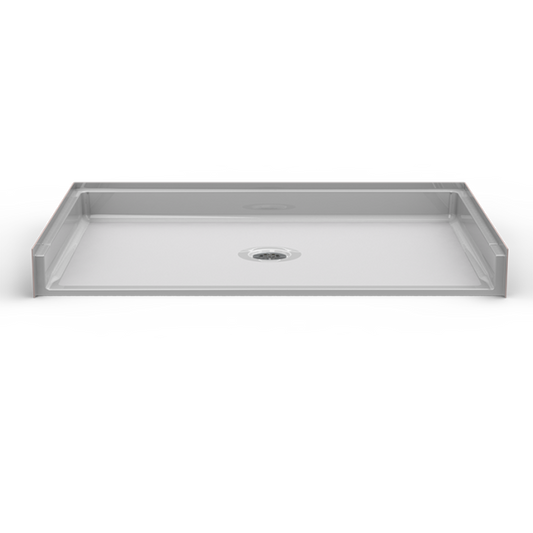 54" x 36" Barrier Free Shower Pan | Step In from Showers4Less